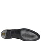 Dolce & Gabbana Dress Black Leather Lace Up Derby Men Shoes