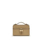 Tory Burch Beige Calf Leather Bos Taurus Handbag