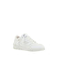 Axel Arigato White Calf Leather Bos Taurus Athletic Sneakers