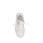 Axel Arigato White Calf Leather Bos Taurus Athletic Sneakers