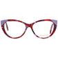 Emilio Pucci Purple Plastic Glasses (Frames)