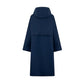 Herno Blue Polyester Coat