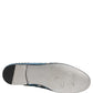 Dolce & Gabbana Multicolor Embroidered Sequin Loafers Shoes