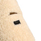 Dolce & Gabbana Beige Faux Fur Flats Men Slides Sandals Shoes