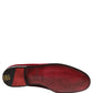 Dolce & Gabbana Maroon Velvet Slip On Dress Loafers Shoes
