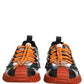Dolce & Gabbana Multicolor Low Top NS1 Men Sneakers Shoes