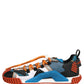 Dolce & Gabbana Multicolor Low Top NS1 Men Sneakers Shoes