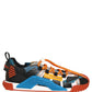 Dolce & Gabbana Multicolor Low Top NS1 Men Sneakers Shoes