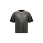Represent Gray Cotton T-Shirt