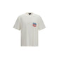 Represent White Cotton T-Shirt