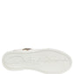 Dolce & Gabbana White Patch Calfskin Nappa Portofino Sneakers Shoes