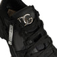 Dolce & Gabbana Black Airmaster Low Top Sneakers Shoes