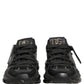 Dolce & Gabbana Black Airmaster Low Top Sneakers Shoes