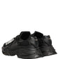 Dolce & Gabbana Black Airmaster Low Top Sneakers Shoes