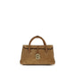 Zanellato Brown Calf Leather Bos Taurus Handbag
