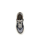 Fendi Multicolor Calf Leather Bos Taurus Athletic Sneakers