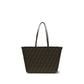 Fendi Brown Fabric Shoulder Bag