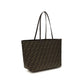 Fendi Brown Fabric Shoulder Bag