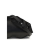 Alexander McQueen Black Calf Leather Bos Taurus Clutch Bag