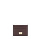 Dolce & Gabbana Brown Calf Leather Bos Taurus Wallet