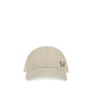 Fendi White Cotton Cap (Baseball Hat)