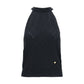 Balmain Black Wool Oves Aries Sleeveles T-Shirt