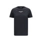 Balmain Black Cotton T-Shirt