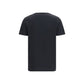 Balmain Black Cotton T-Shirt