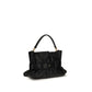Balmain Black Calf Leather Bos Taurus Handbag