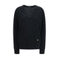 Balmain Black Wool Oves Aries Sweatshirt