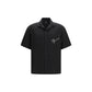 Represent Black Lyocell Pattern Shirt