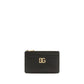 Dolce & Gabbana Black Calf Leather Bos Taurus Wallet