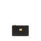 Dolce & Gabbana Black Calf Leather Bos Taurus Wallet