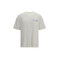 Represent White Cotton T-Shirt