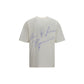 Represent White Cotton T-Shirt