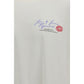 Represent White Cotton T-Shirt