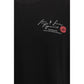 Represent Black Cotton T-Shirt