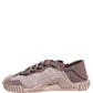 Dolce & Gabbana Pink Lace NS1 Low Top Sneaker Sports Shoes