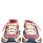 Dolce & Gabbana Multicolor Low Top Airmaster Sneakers Shoes