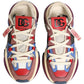 Dolce & Gabbana Multicolor Low Top Airmaster Sneakers Shoes