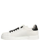 Dolce & Gabbana White Leather DG Logo Low Top Sneakers Shoes