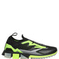 Dolce & Gabbana Black Green Sorrento Low Top Sneakers Shoes