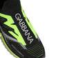 Dolce & Gabbana Black Green Sorrento Low Top Sneakers Shoes