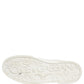 Dolce & Gabbana White Black Leather Lace Up Sneakers Shoes