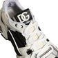 Dolce & Gabbana Multicolor Airmaster Low Top Sneakers Shoes
