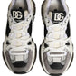 Dolce & Gabbana Multicolor Airmaster Low Top Sneakers Shoes