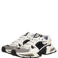 Dolce & Gabbana Multicolor Airmaster Low Top Sneakers Shoes