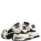 Dolce & Gabbana Multicolor Airmaster Low Top Sneakers Shoes