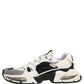 Dolce & Gabbana Multicolor Airmaster Low Top Sneakers Shoes