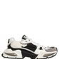 Dolce & Gabbana Multicolor Airmaster Low Top Sneakers Shoes
